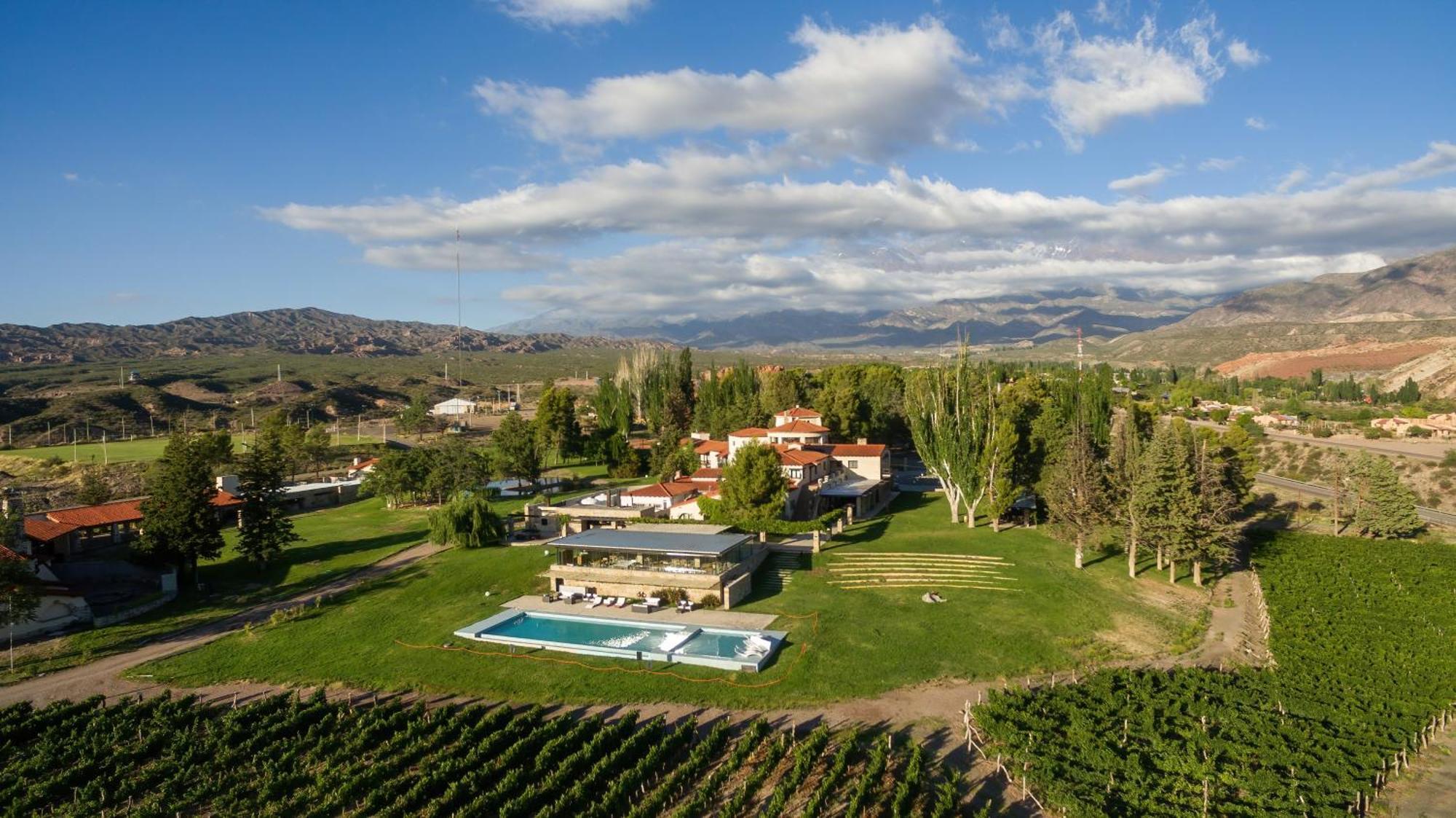 Gran Hotel Potrerillos Exterior photo